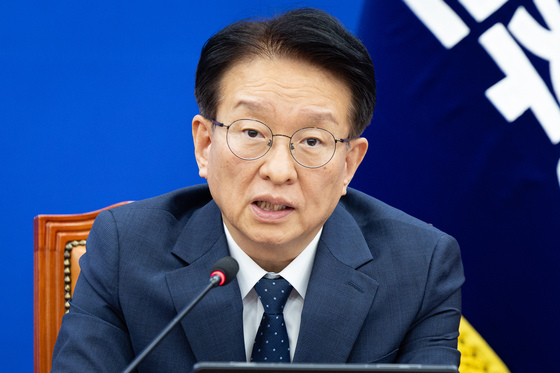 권칠승 민주당 정책위의장, 원내대책회의 발언