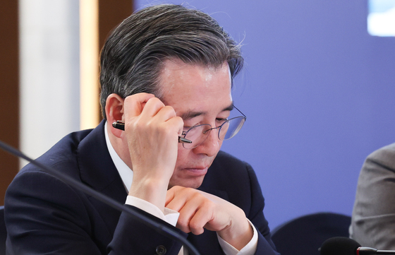 '與 교체요구' 김용범, 李정부 개각 이틀만에 사퇴…靑 "정책 동력 위한 것"(종합)