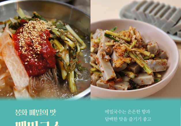 '봉화 메밀·포항 개복치'…경북문화관광공사 추천 '9월의 맛'
