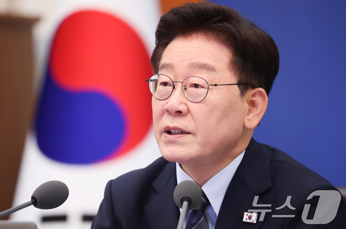 (서울=뉴스1) 이재명 기자 = 이재명 대통령이 1일 청와대에서 열린 국무회의에서 발언하고 있다. 2026.9.1/뉴스1