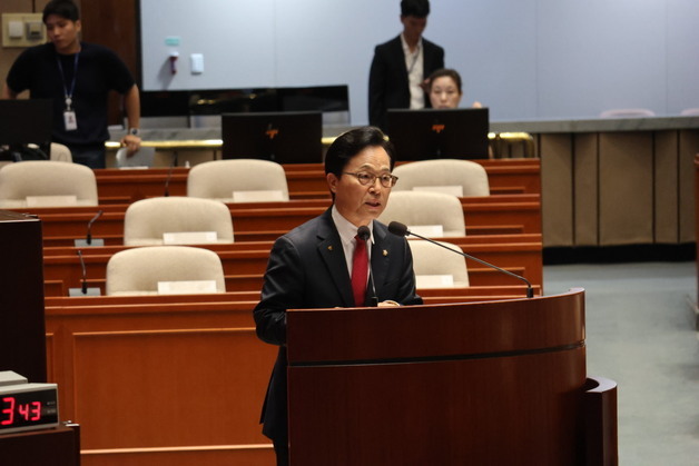 윤용근, 국회에서 '부여 물 소외지역' 지적…행안장관 "예산 검토"