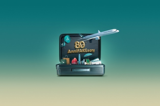 캐세이 80주년 '통 큰 할인'…전 노선 항공권 최대 20만 원↓