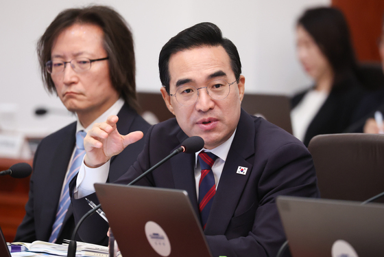 박홍근 "내년 예산 820.9조 역대 최대…미래대응기금 162.3조 신설"