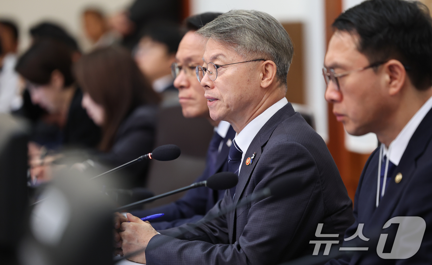 (서울=뉴스1) 이재명 기자 = 민형배 전남광주통합특별시장이 1일 청와대에서 열린 국무회의에서 발언하고 있다. 2026.9.1/뉴스1