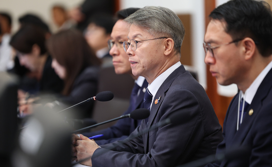 발언하는 민형배 전남광주통합특별시장