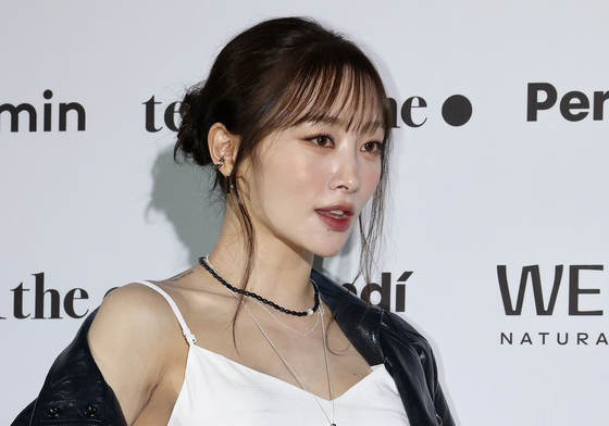 니콜, 자신감 넘치는 포즈