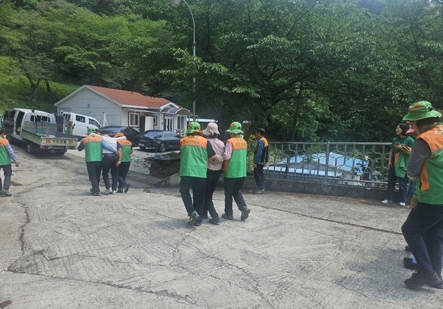 진주시 '인명피해 제로' 산사태 예방 대책 추진 총력