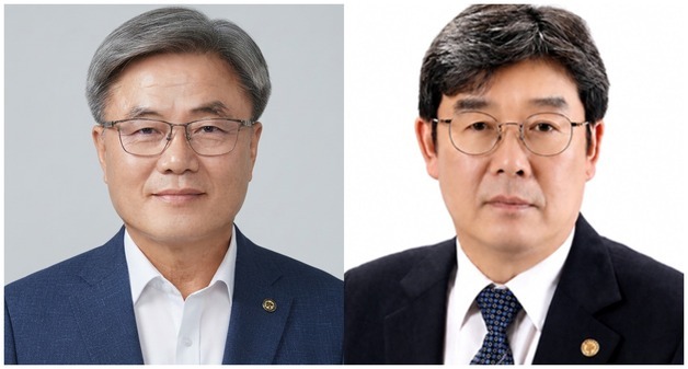 김용인 괴산증평교육장·안병진 진천교육장 취임