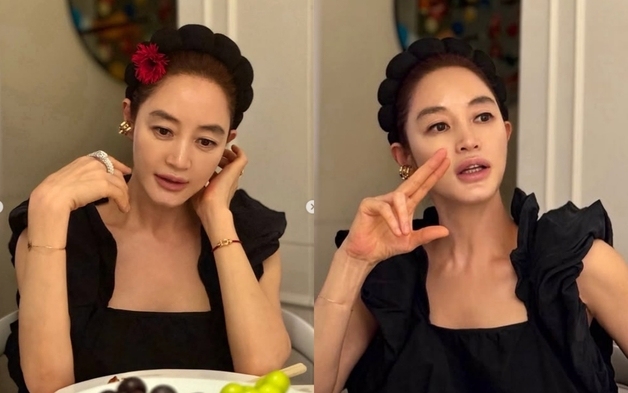 55세 김혜수, 올백머리도 굴욕 없다…독보적 미모 [N샷]