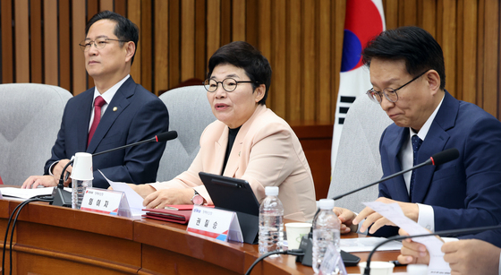 발언하는 임이자 국민의힘 정책위의장