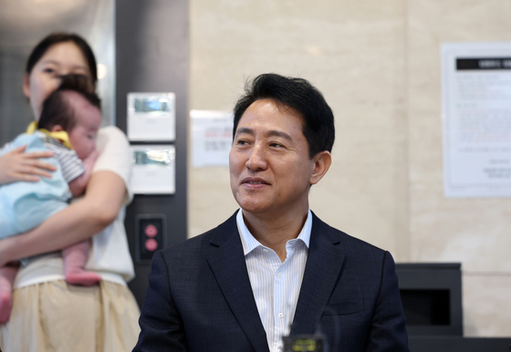 오세훈, 국힘 국토위원들과 만찬…주택공급·정비사업 활성화 협조 요청