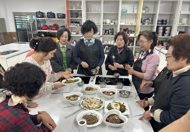 임실군, 치즈축제에서 선보일 향토음식 실습교육