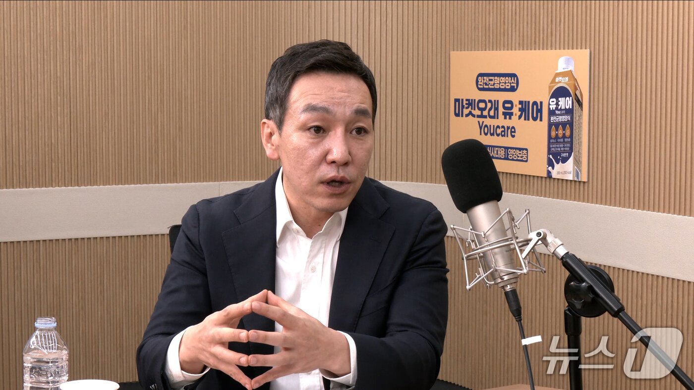 본문 이미지 - 김민수 국민의힘 최고위원이 뉴스1TV '팩트앤뷰'에 출연했다. 2026.9.1./뉴스1