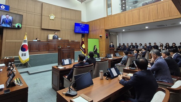 부안군의회, 제374회 제1차 정례회 돌입…958억 추경안 등 심사