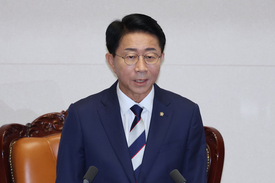 조의장, 日대사에 "한일 미래 협력과 함께 과거사도 풀어야"
