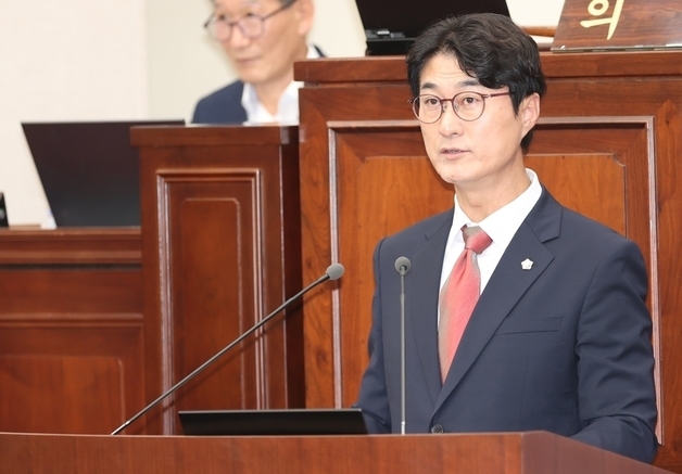 김효석 구미시의원 "경제 회복 온기, 소상공인에 전달돼야"
