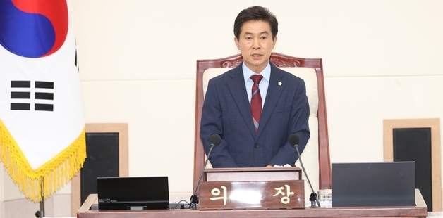 구미시의회 첫 정례회 개회…22일간 추경·행정감사