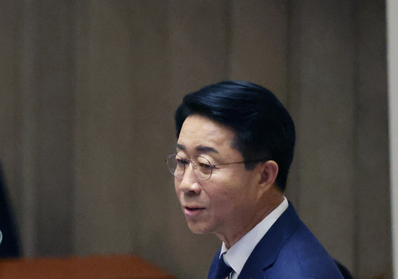개회사하는 조정식 국회의장