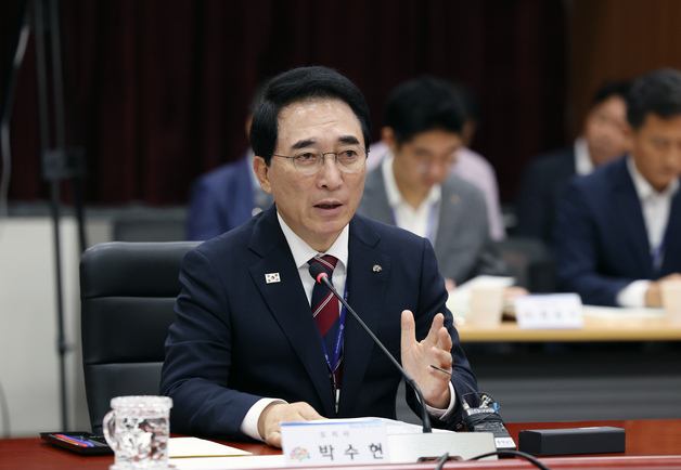 박수현 지사 'AI 수도 충남·충남형 균형성장' 거듭 강조