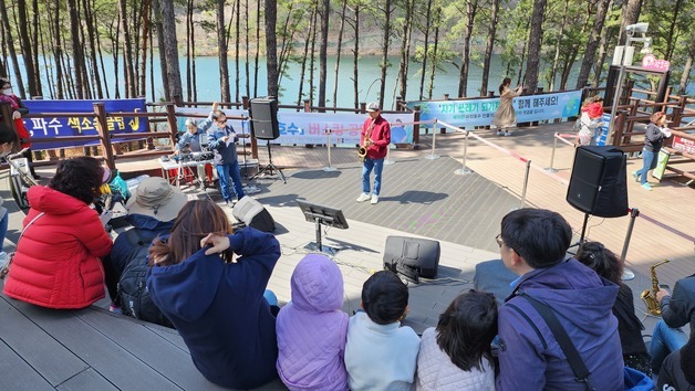 파주도시공사, 마장호수·감악산 '단풍맞이 버스킹' 참가팀 모집