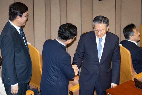 정성호 "경제 발전도 국민 안전 없이 무의미…범죄 대응 예산 챙길 것"