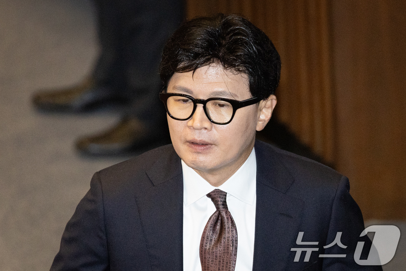 (서울=뉴스1) 유승관 기자 = 한동훈 무소속 의원이 1일 서울 여의도 국회에서 열린 제439회 정기국회 개회식에 참석하고 있다. 2026.9.1/뉴스1