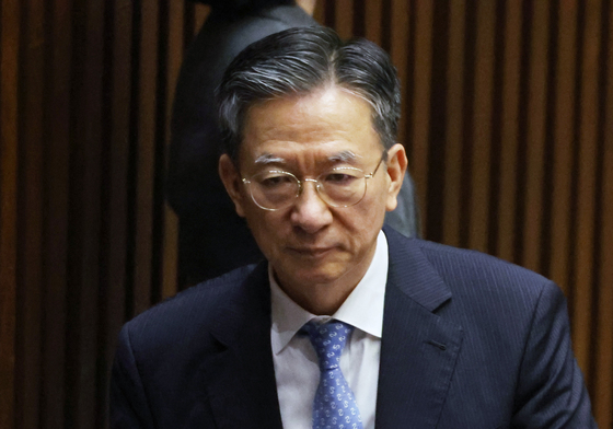 국회로 돌아온 정성호 전 법무부 장관
