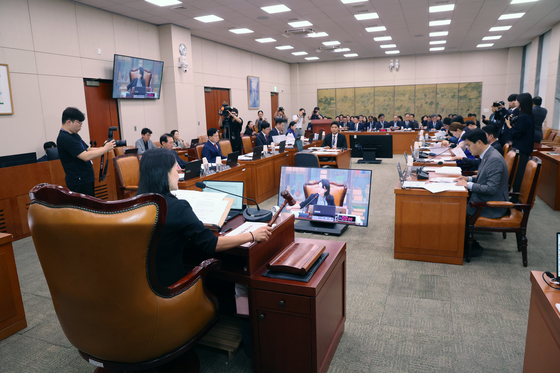 이재정 문체위원장 "올공 점거, 국가대표·수험생 문제 매듭지어야"