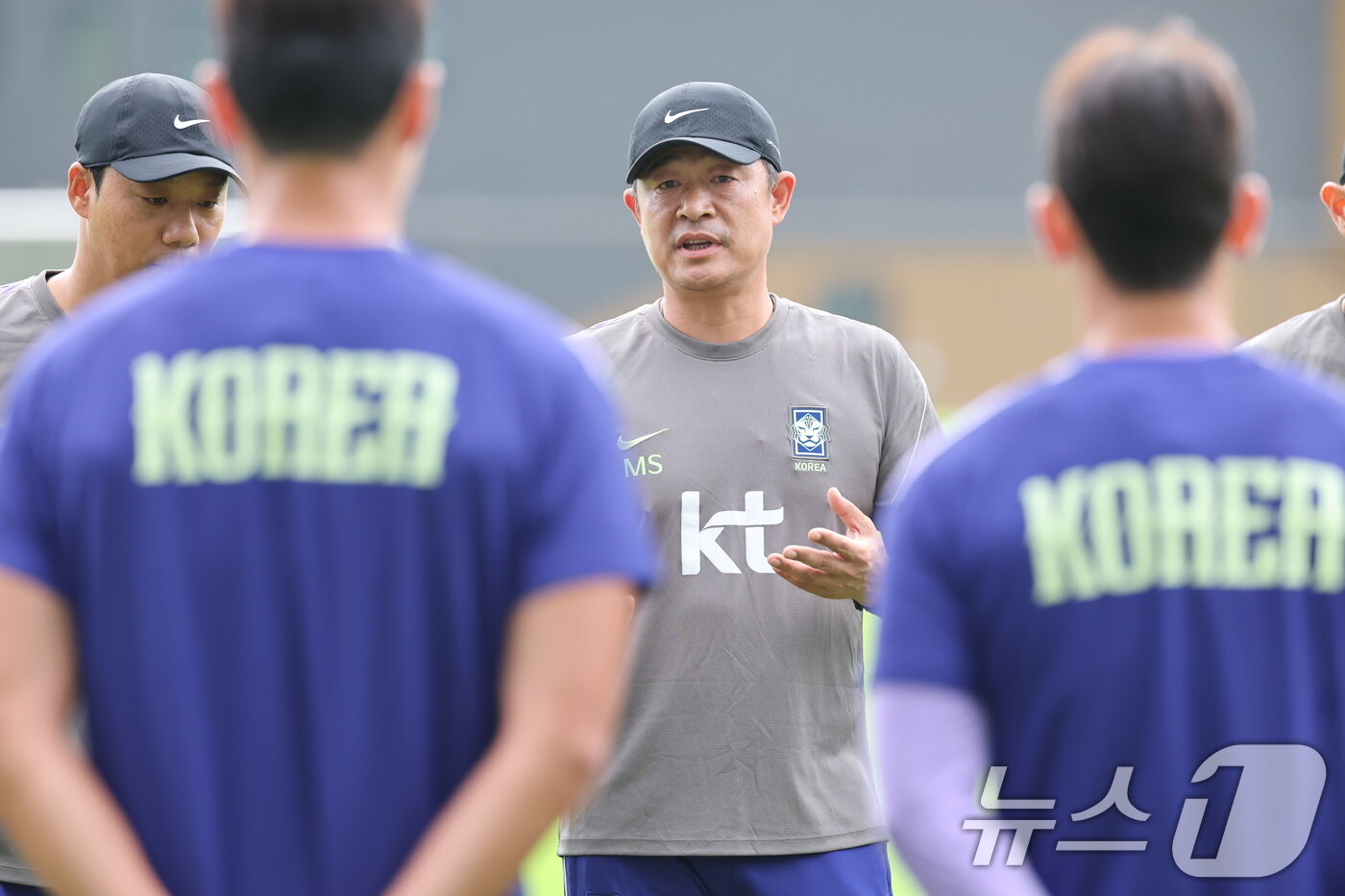 본문 이미지 - 이민성 2026 아이치·나고야 아시안게임 축구대표팀 감독. 2026.9.1 ⓒ 뉴스1 김도우 기자