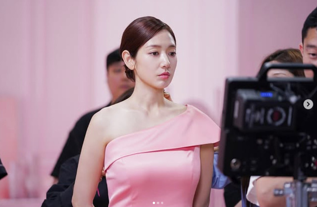 '둘째 임신' 박신혜, 임신부 맞아? D라인 실종 '美친 미모' [N샷]