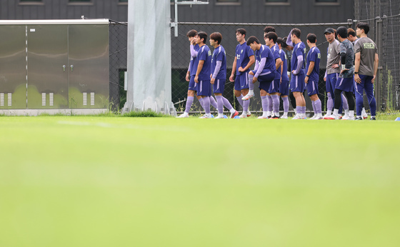 4연패 도전나선 AG 축구대표팀