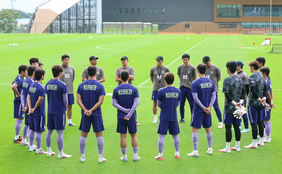 AG 축구대표팀, 4연패를 위한 담금질 시작