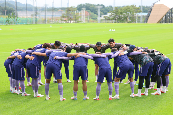 AG 축구대표팀 '아시아 정상을 위해'