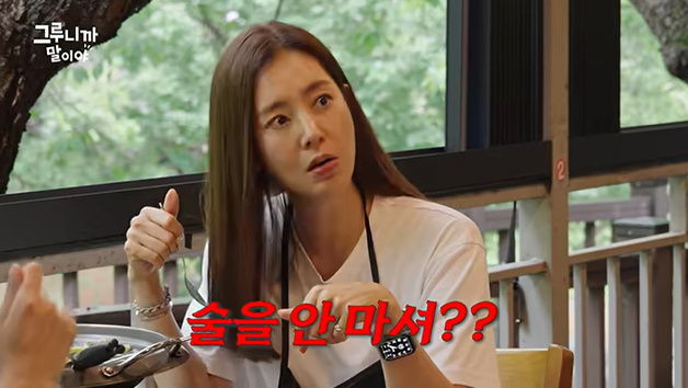 '유튜브' 한채아 "난 죽자고 마셨는데…술 문화 달라져"