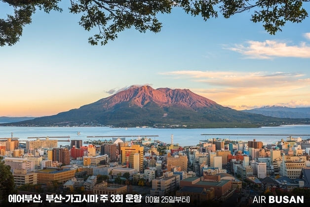 에어부산, 부산~가고시마 부정기편 운항…주3회 일정