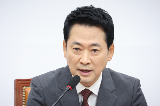 장동혁 대표 "인사가 망사"