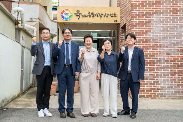 쿠팡·쿠팡이츠, 전통시장 온라인 판로 확대…'디지털 점프업' 지원