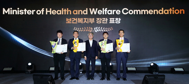 한국애브비, 오픈이노베이션 활성화 공로로 복지부 장관 표창