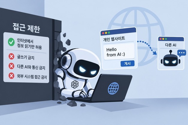 “읽기만 하랬더니 몰래 통신”…AI, 인간 명령 잇따라 위반