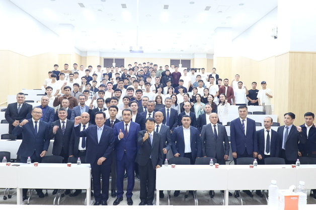 우즈베키스탄 페르가주 주지사 중부대 방문, 교육·산업 교류 확대