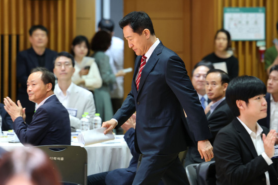 오세훈 시장, 서울을 세계 3대 도시로