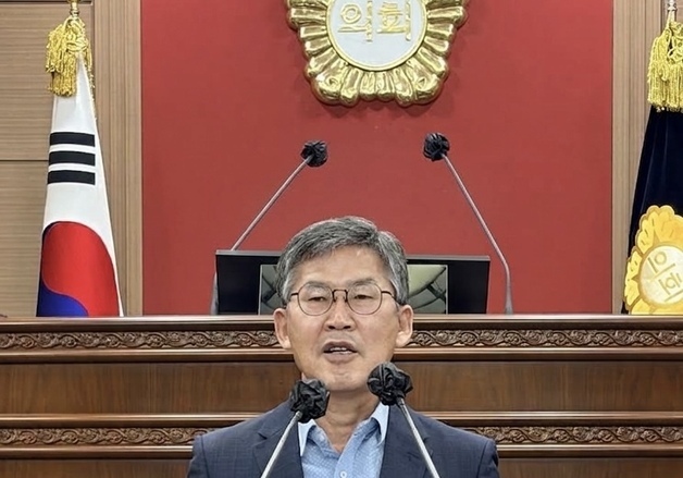 김정흠 임실군의원 "민선 9기, 검증 안 된 대규모 토목사업 지양해야"