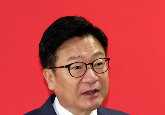 정점식 원내대표, 與 파견검사 수사권 박탈 개정안 규탄