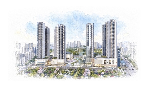 '아크메르 동탄' 이달 분양…1808가구 대단지 주상복합