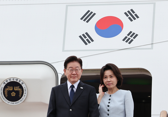 프랑스 국빈 방문 마치고 귀국한 이재명 대통령