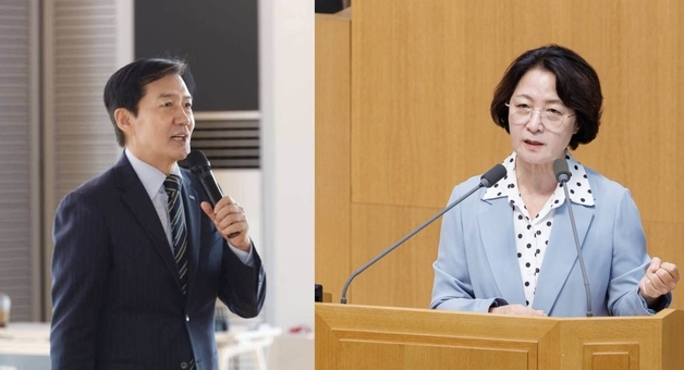 추미애 "李대통령 재판, 조국 말대로 '면소'로 푸는 것이 정공법"
