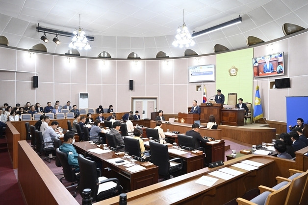 거제시의회, 양대 조선소 설계인력 부산 이전 재검토 촉구