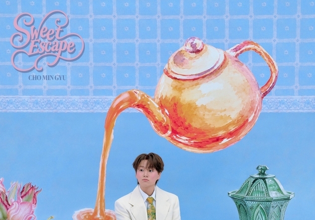 포레스텔라 조민규, '스위트 이스케이프'로 컴백…5년 만에 솔로 EP 발매
