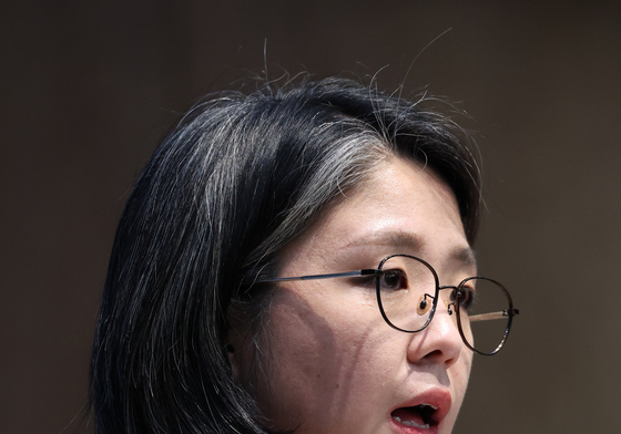 의혹 반박하는 용혜인 후보자
