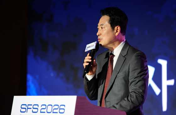 축사하는 장동혁 대표